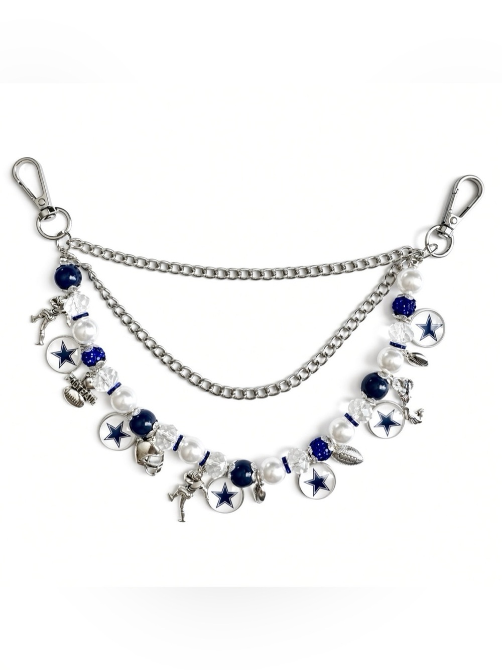 Dallas Cowboys Bag Chain